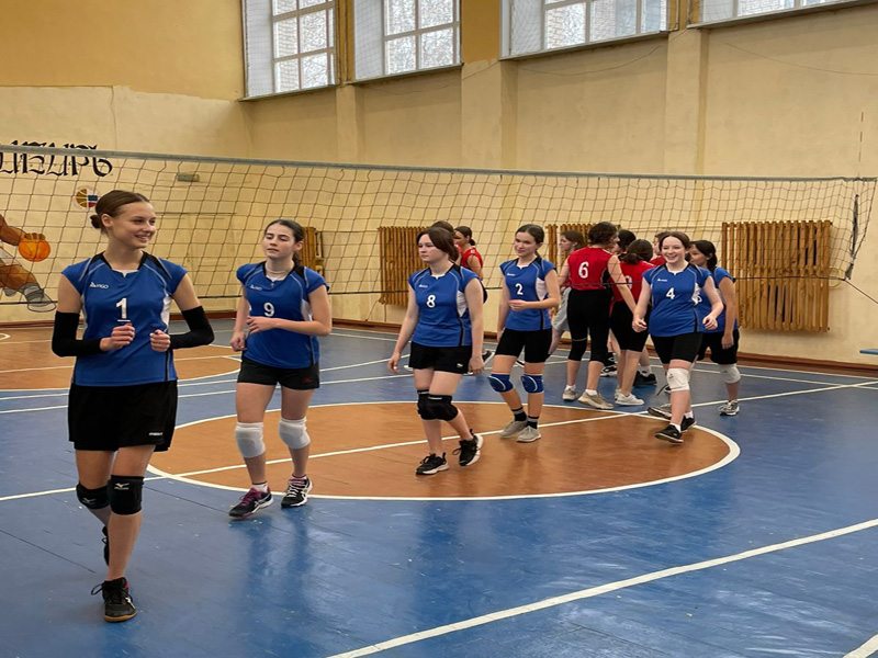 Школьный спортивный клуб.