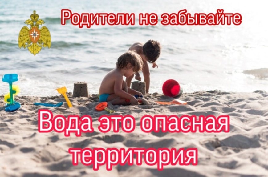 Безопасность на воде.
